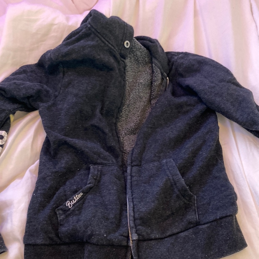 GIRLS BUTTER SWEATSHIRT